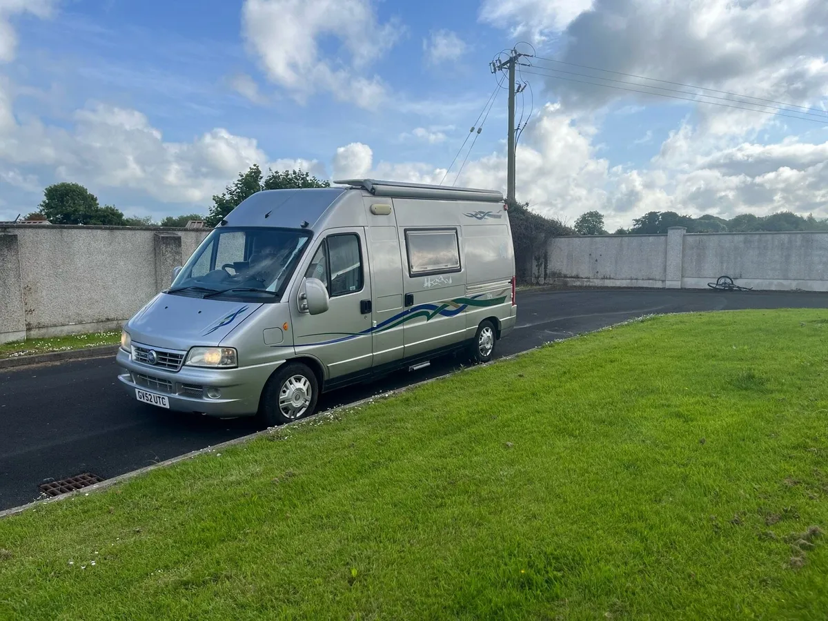 2004 Fiat timberland campervan - Image 2