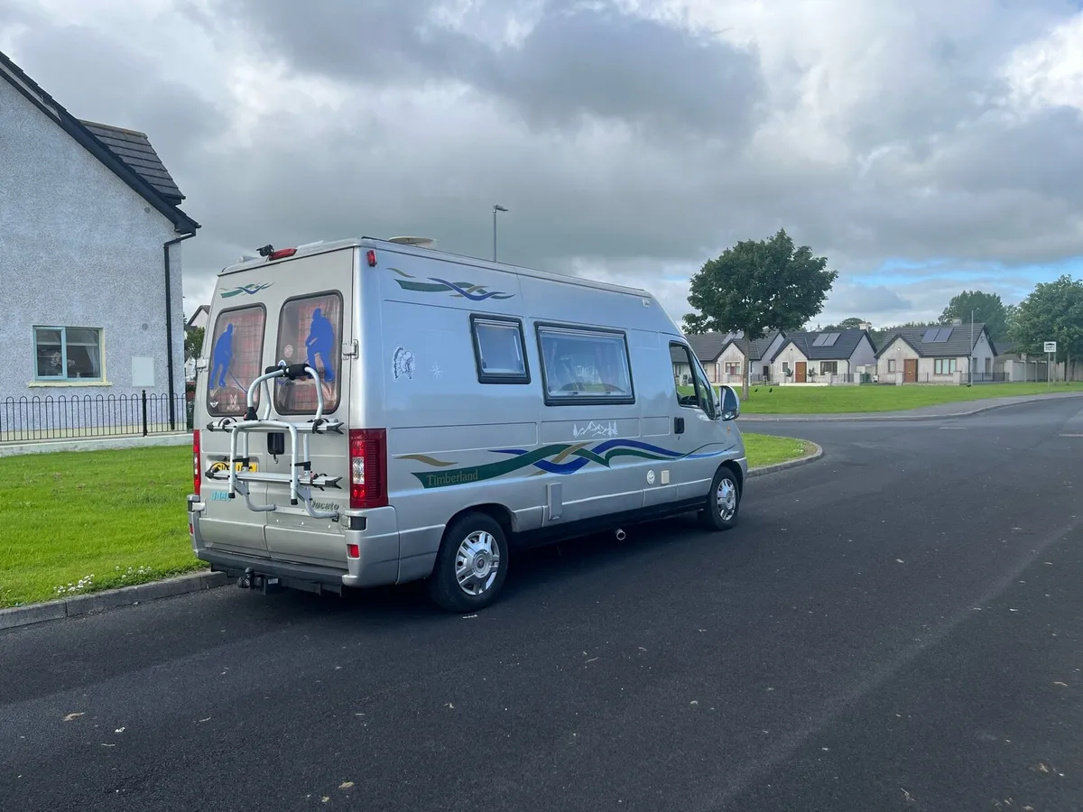 2004 Fiat timberland campervan - Image 3