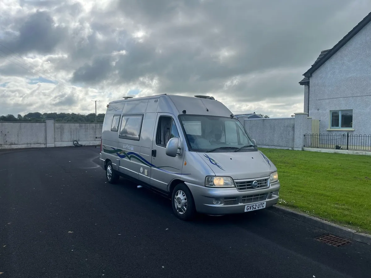 2004 Fiat timberland campervan - Image 4