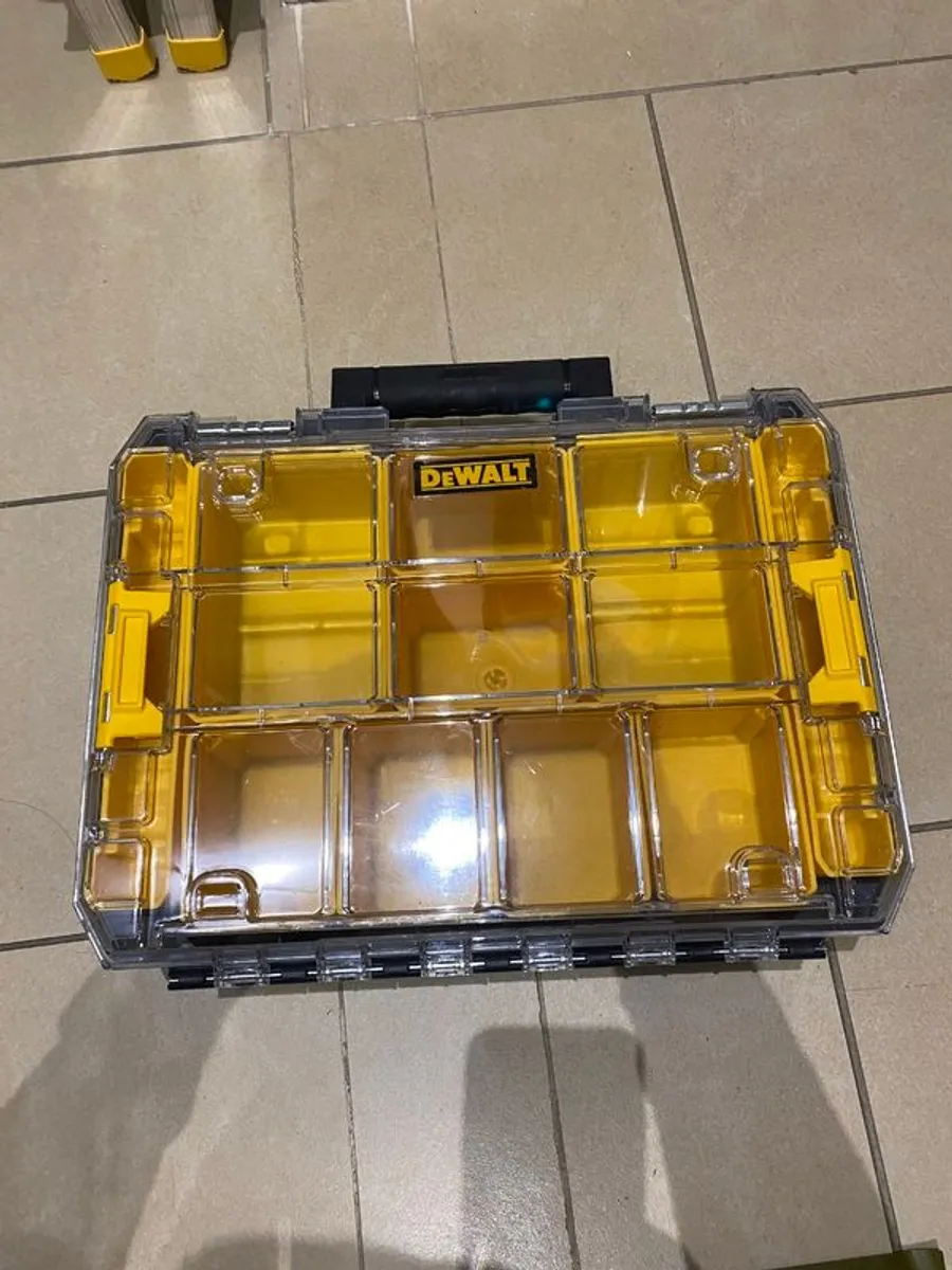 Dewalt organiser - Image 2
