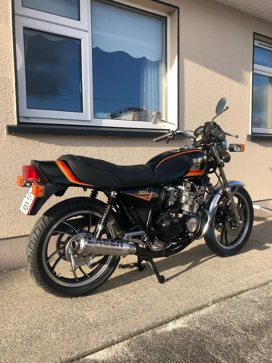 Yamaha XJ 550 - Image 1