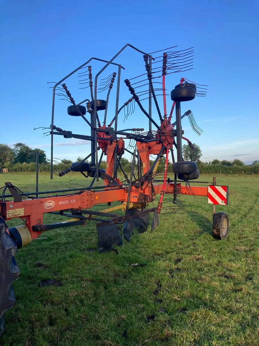 Vicon / kverneland 633 rake - Image 1