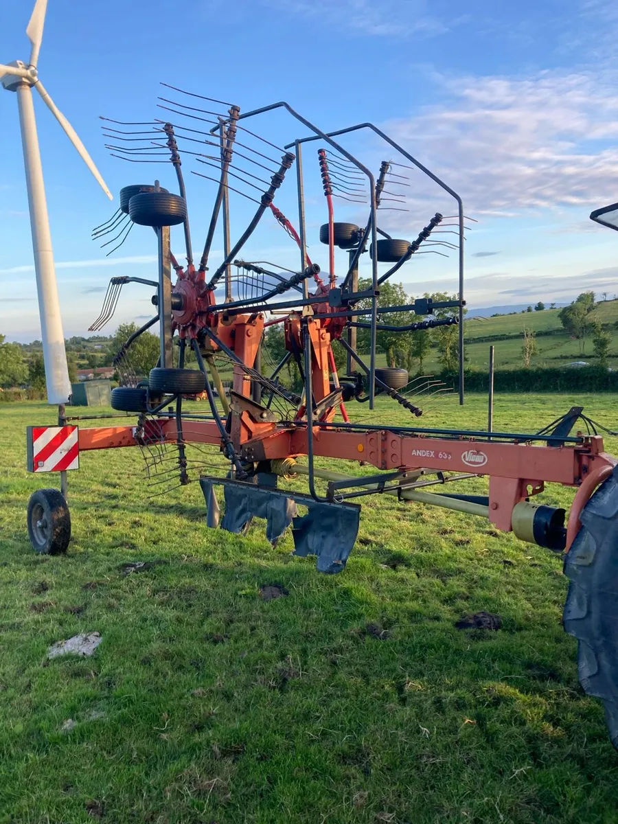 Vicon / kverneland 633 rake - Image 2