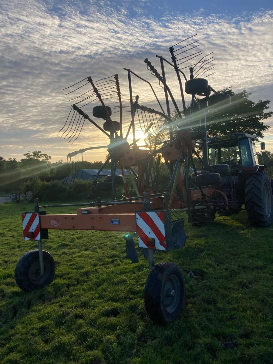Vicon / kverneland 633 rake - Image 3