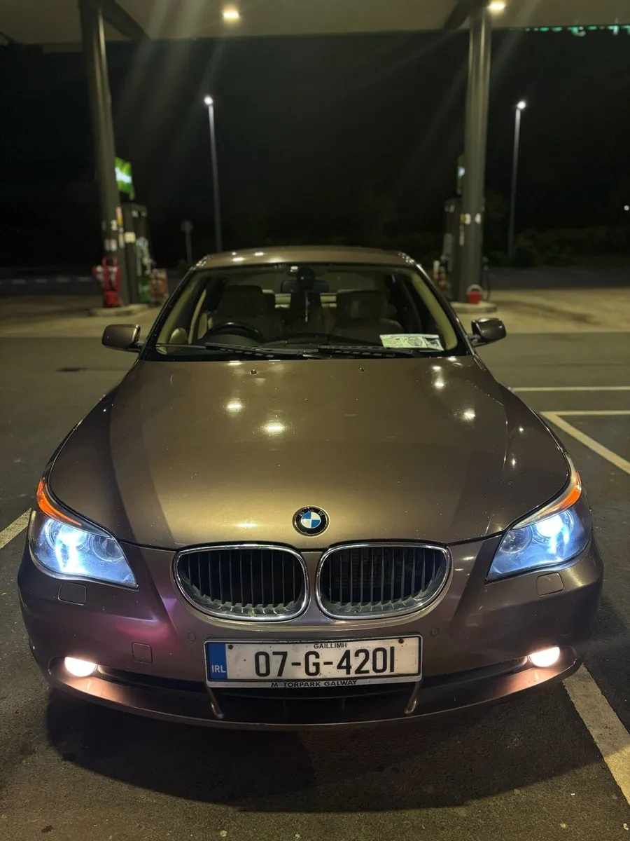 BMW E60 520d Automatic Nct 4/26 Tax 7/25 great car - Image 2