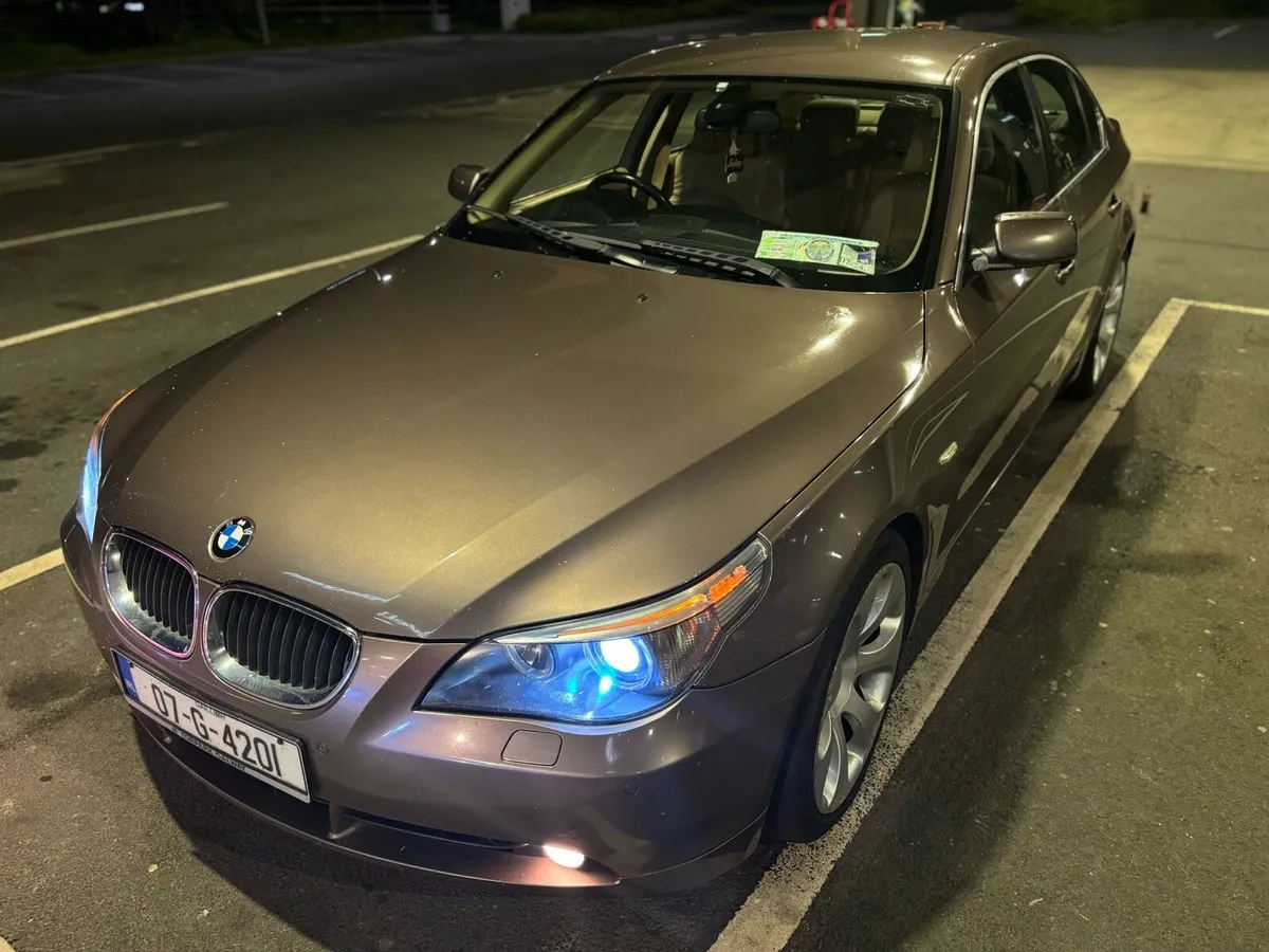 BMW E60 520d Automatic Nct 4/26 Tax 7/25 great car - Image 3