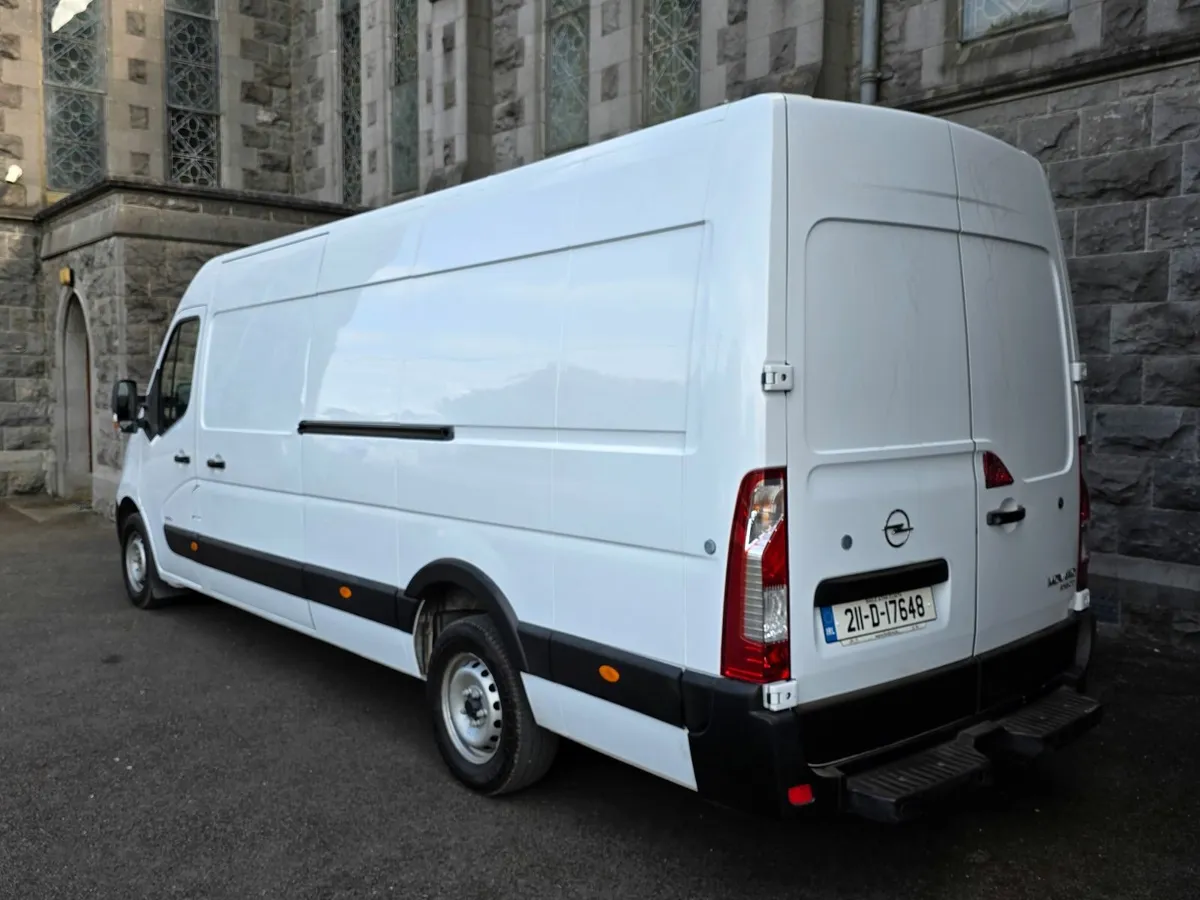 2021 OPEL MOVANO LWB RWD NEW CVRT 06/26 - Image 4