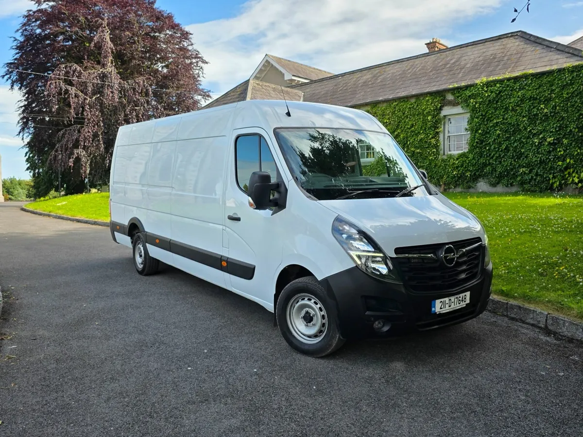 2021 OPEL MOVANO LWB RWD NEW CVRT 06/26 - Image 1