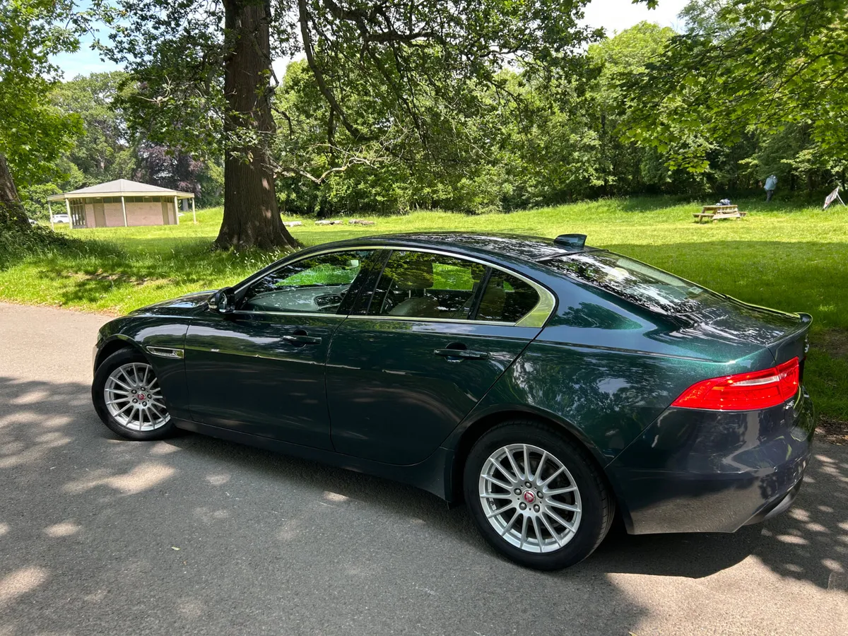 Jaguar XE 2016 2.0D Prestige Nct 9/26 - Image 3