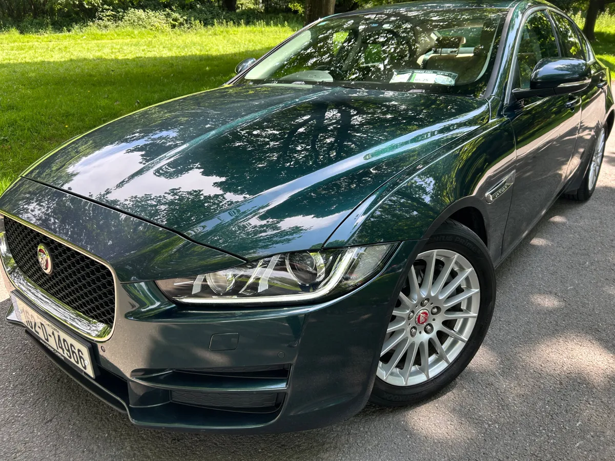 Jaguar XE 2016 2.0D Prestige Nct 9/26 - Image 2