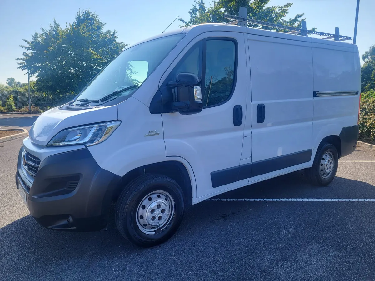 2017 FIAT DUCATO SWB 2.3 110  MULTIJET LOW MILES - Image 3