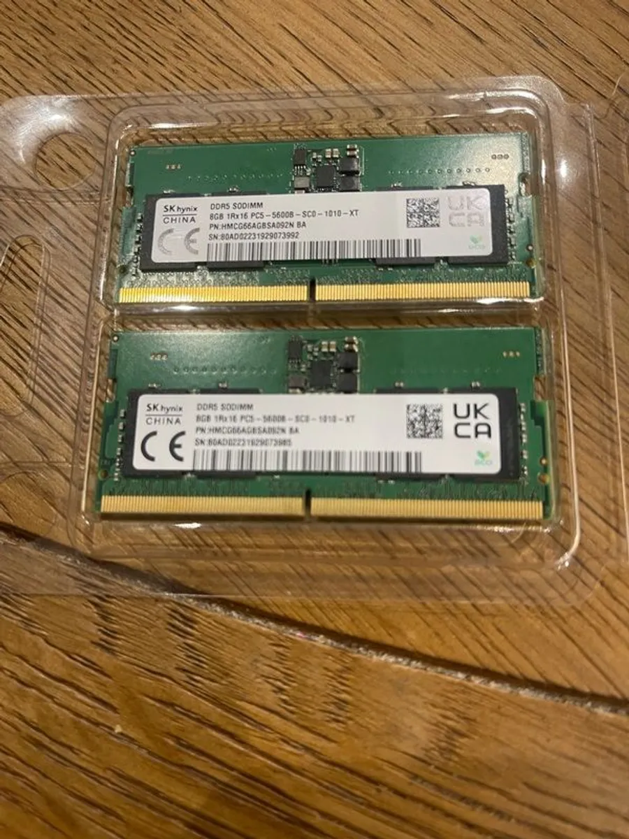 16 (2 X 8gb) Sk Hynix Ram Memory - Image 2