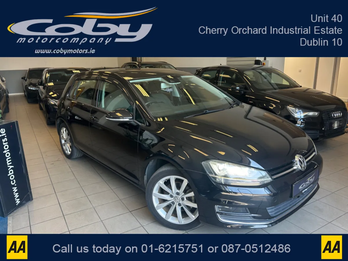 Volkswagen Golf 1.4 5DR AUTO Highline. 122km, New - Image 1