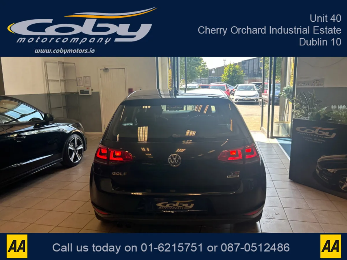 Volkswagen Golf 1.4 5DR AUTO Highline. 122km, New - Image 4