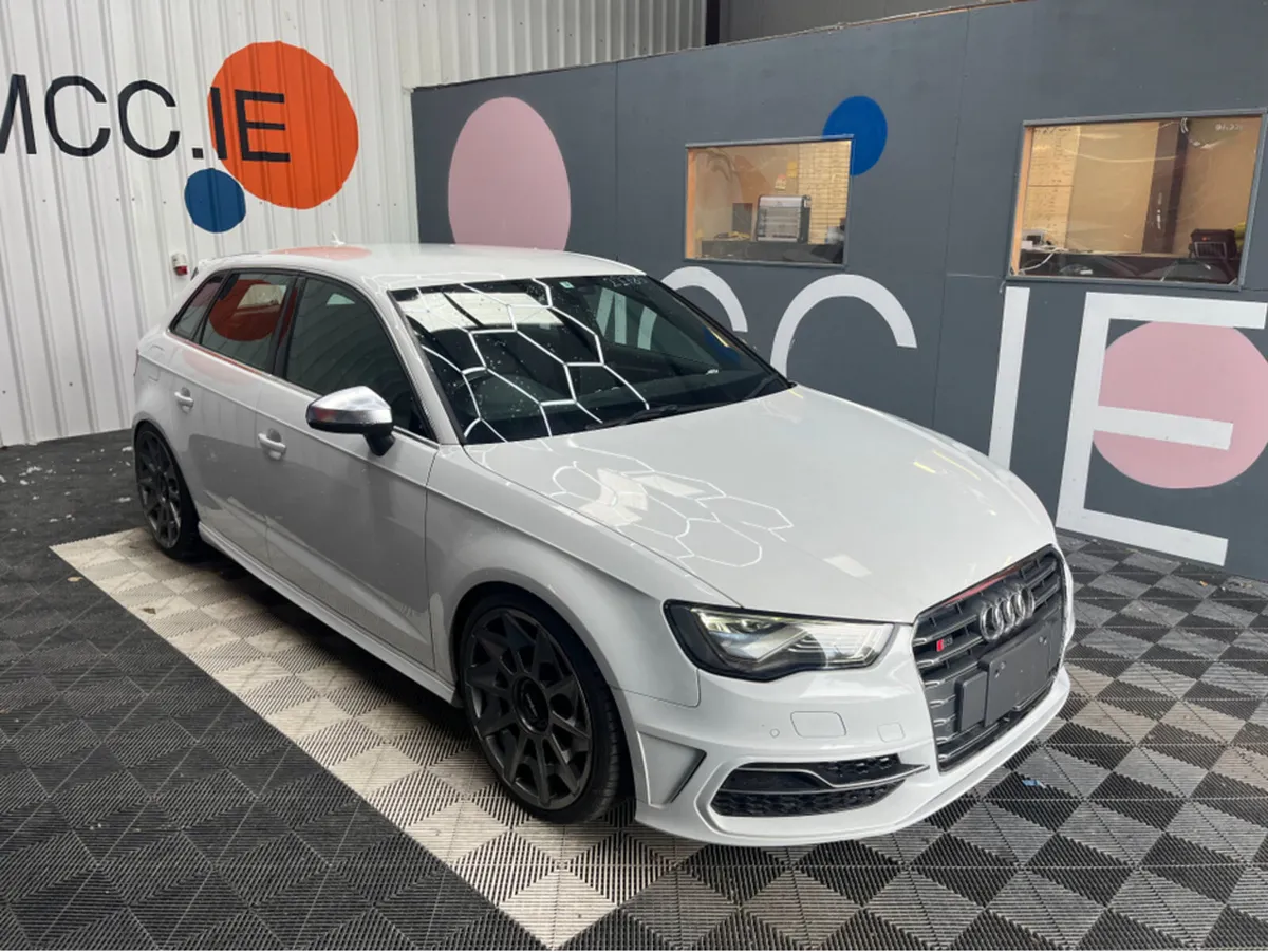 Audi S3 2.0 PETROL / 79k KMs / REVERSE CAMERA , AD - Image 1