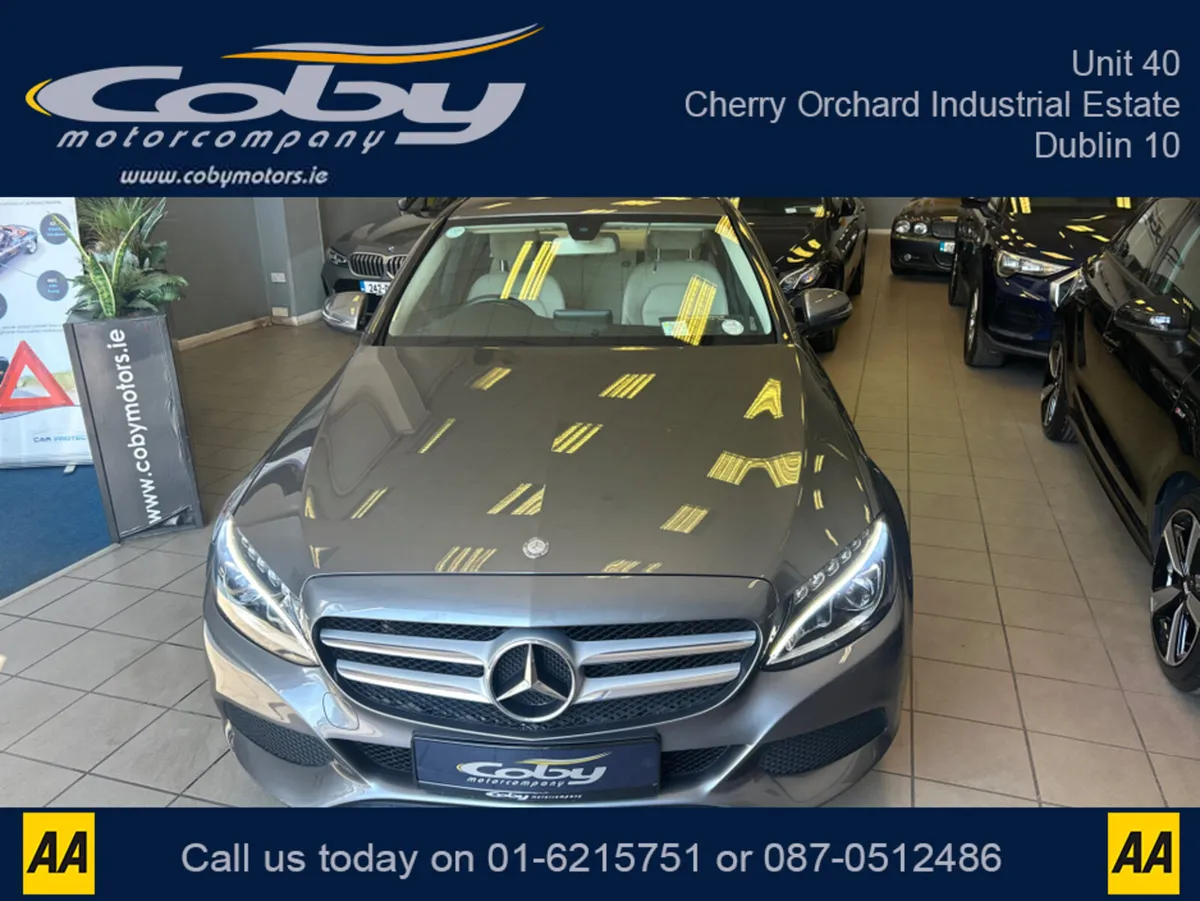 Mercedes-Benz C-Class C200 Petrol Auto. - Image 2
