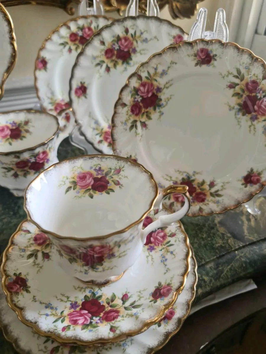 Queen Anne teaset - Image 2