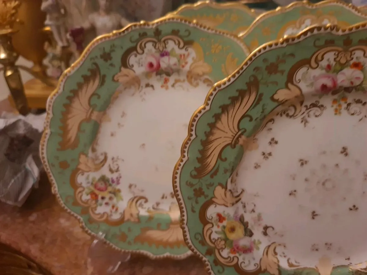 Victorian plates - Image 4