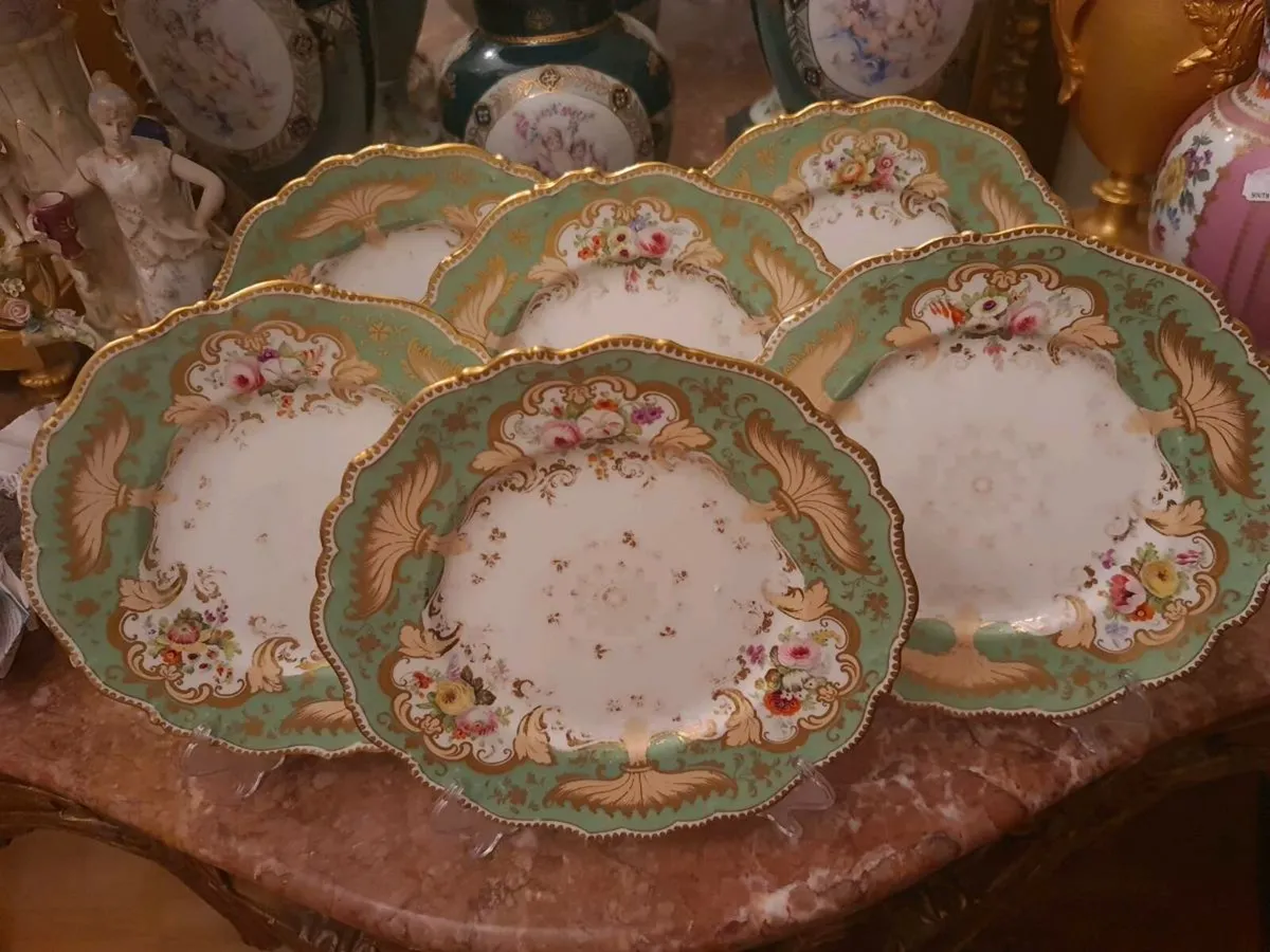 Victorian plates - Image 1