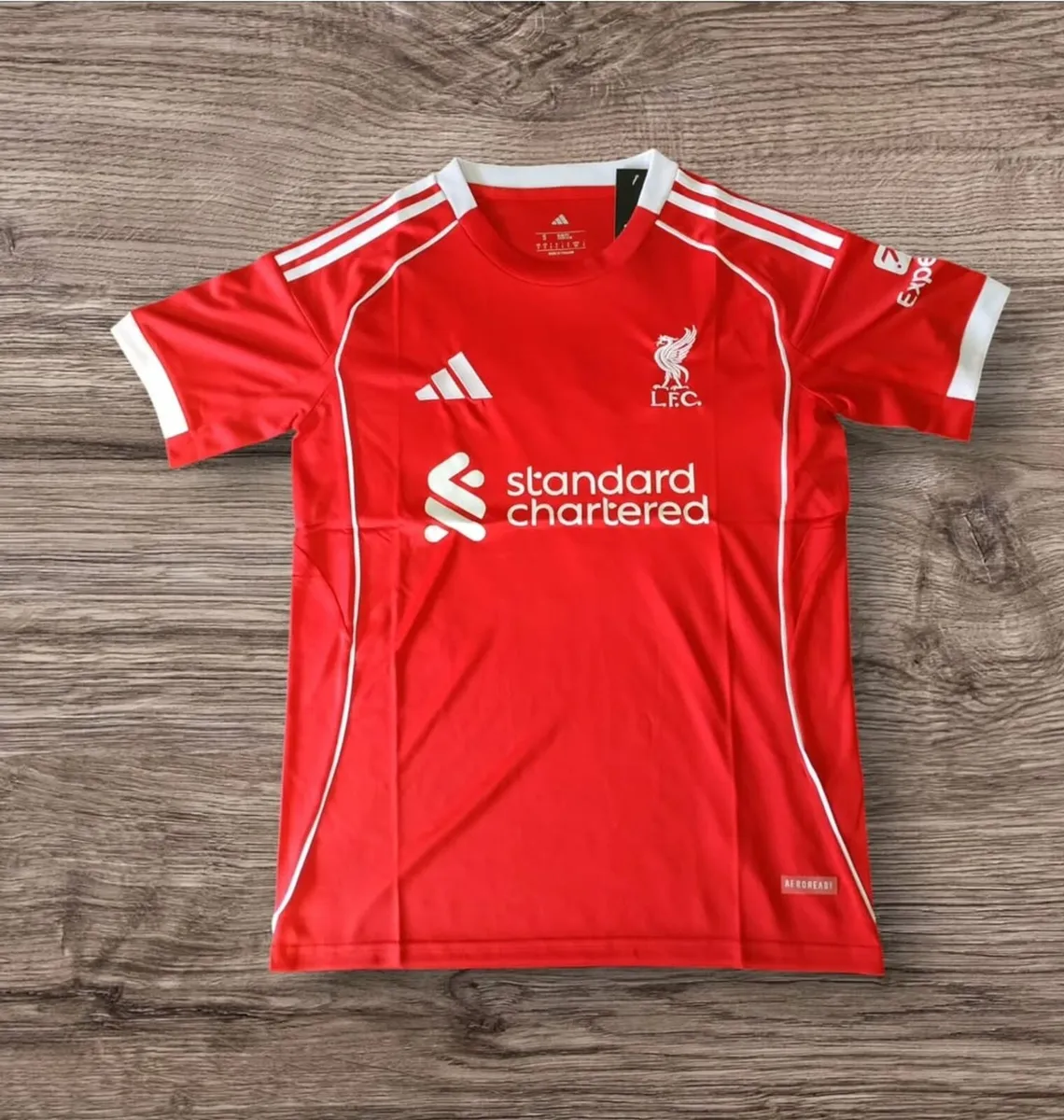 LIVERPOOL 25/26 (HOME) JERSEY , S , L .