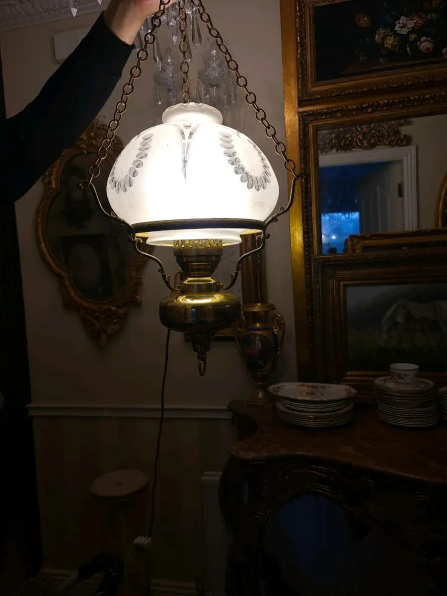 Vintage ceiling light - Image 2