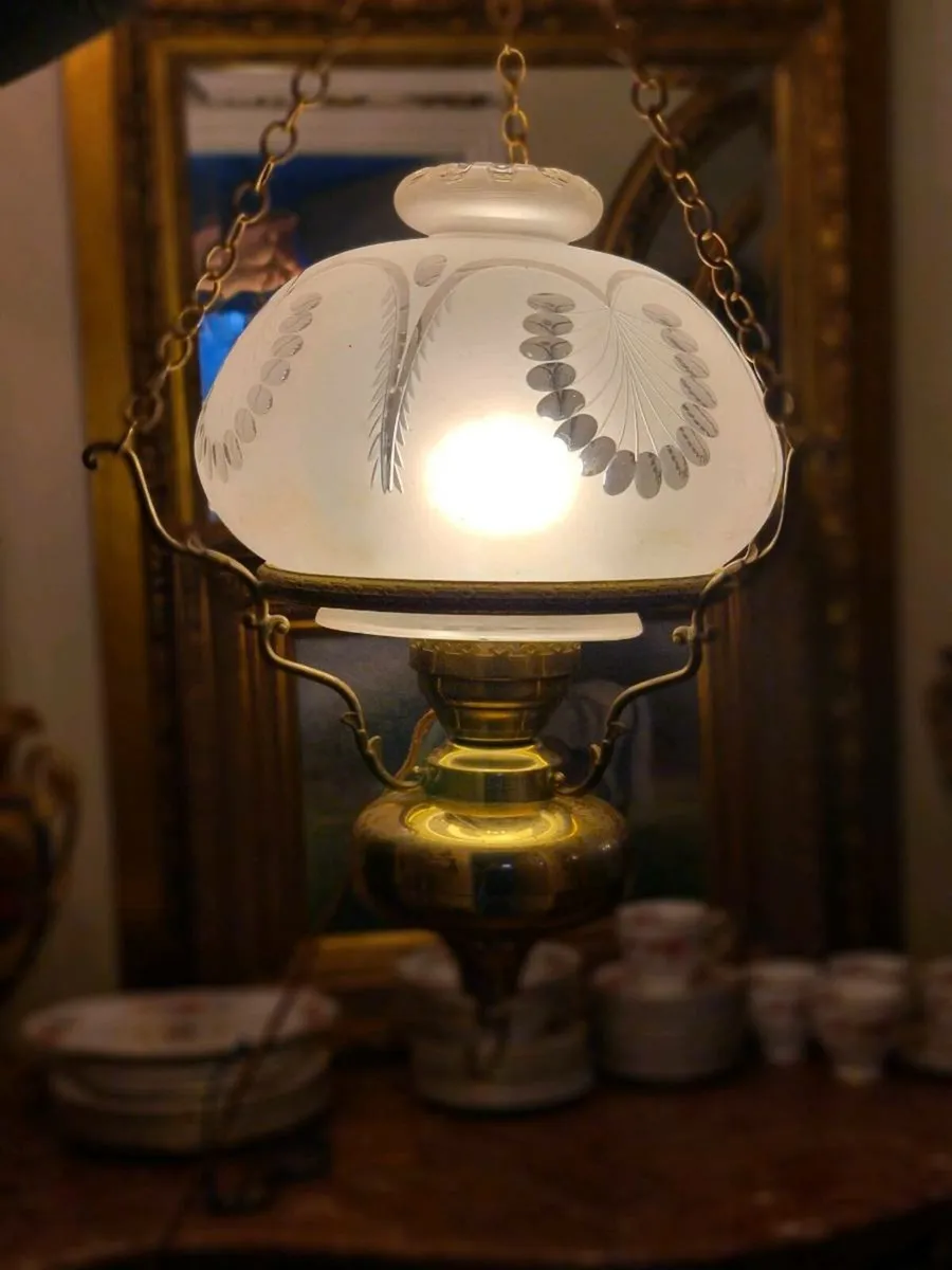 Vintage ceiling light - Image 4