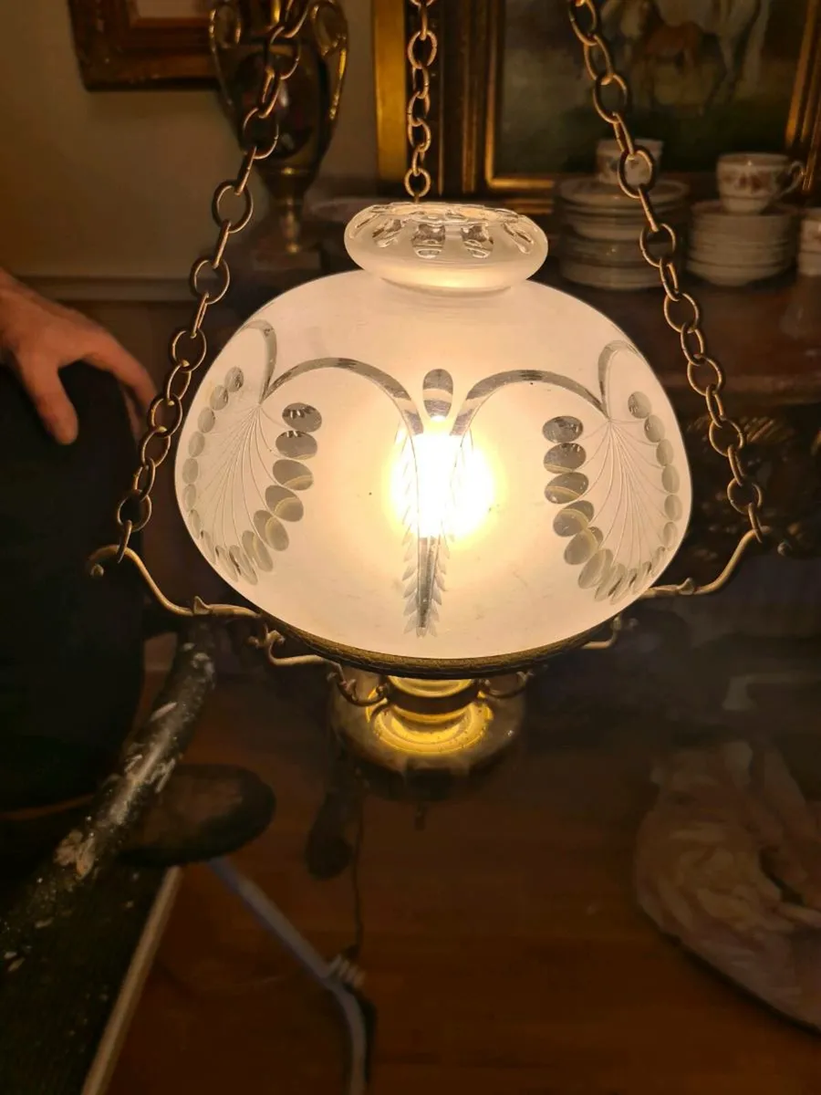 Vintage ceiling light - Image 1