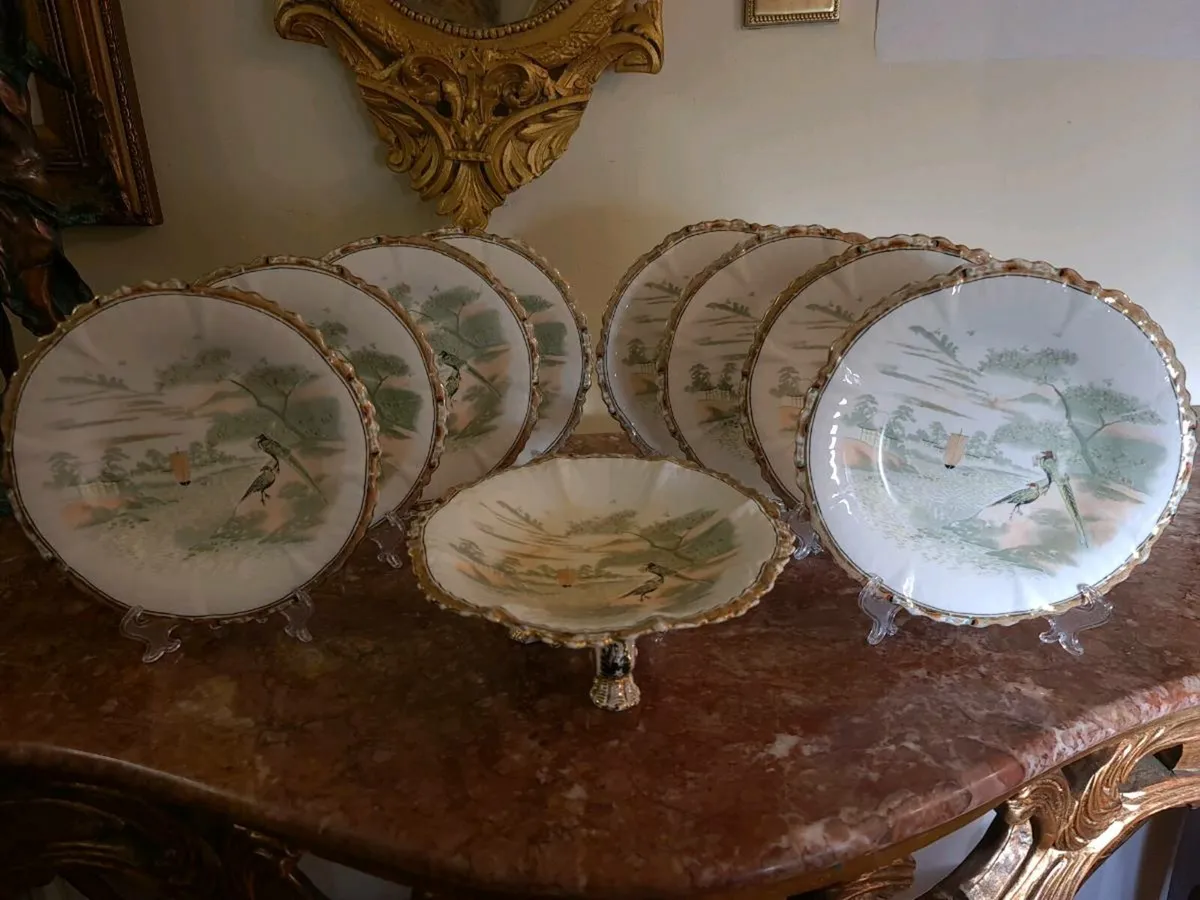 Antique desert service MIKADO - Image 1