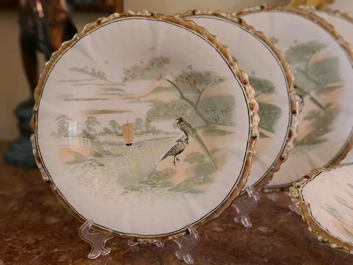 Antique desert service MIKADO - Image 2