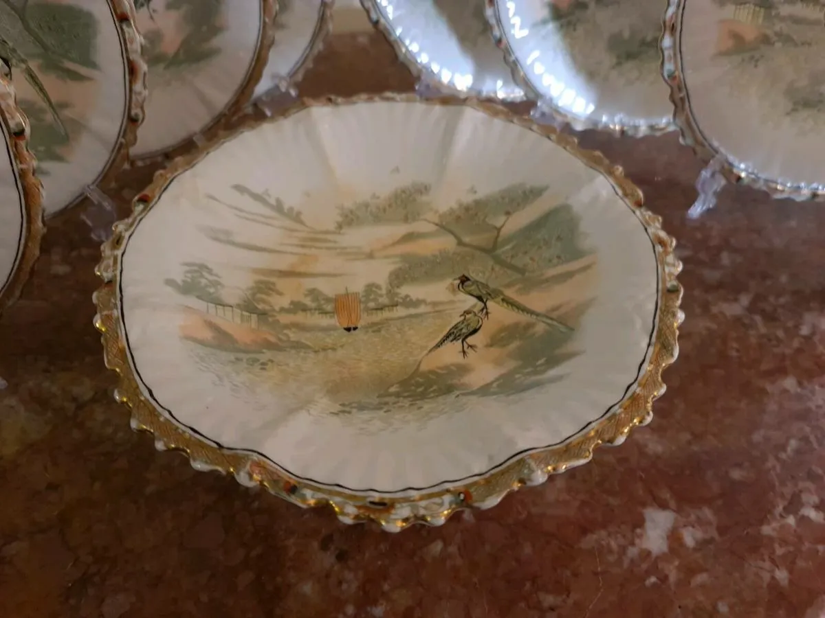 Antique desert service MIKADO - Image 3