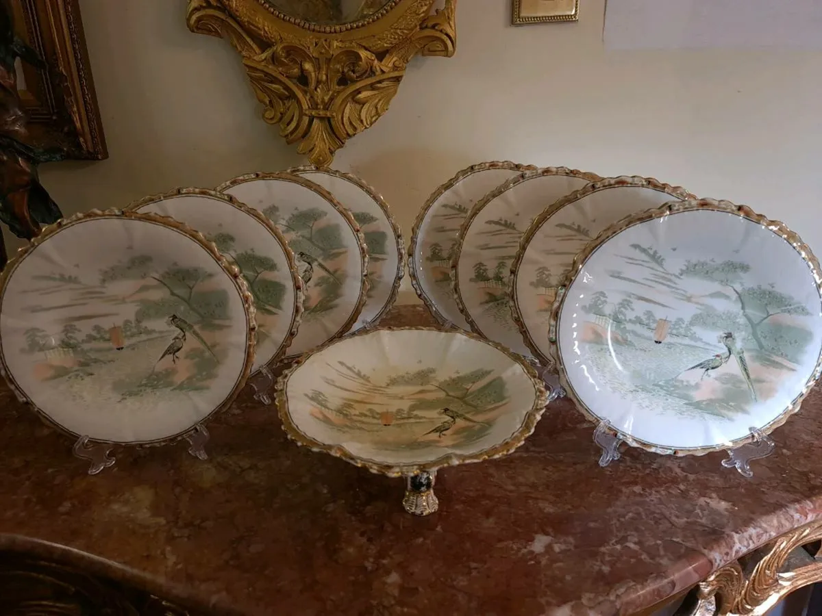 Antique desert service MIKADO - Image 4