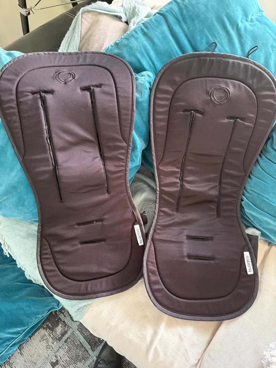 Bugaboo seat liners in swords