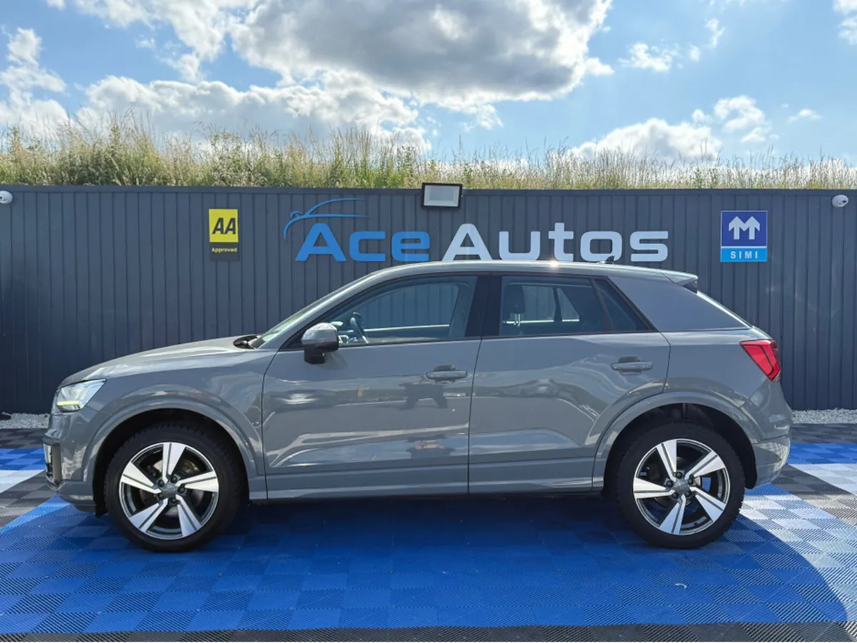 Audi Q2 **DEPOSIT TAKEN** BLACK EDT SPORT - 1.0L P - Image 4