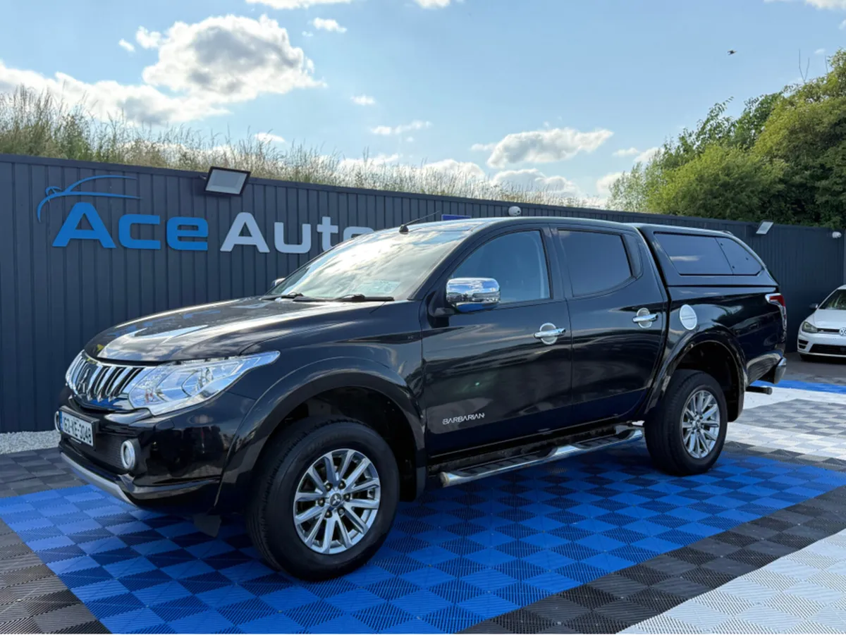 Mitsubishi L200 BARBARIAN 4X4 2.5 DIESEL - MANUAL - Image 3