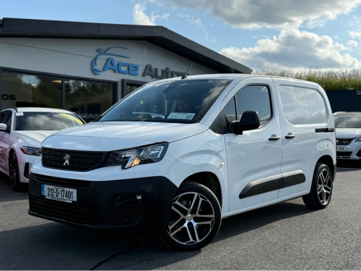 Peugeot Partner PROFESSIONAL - 1.5 DIESEL - MANUAL - Image 1