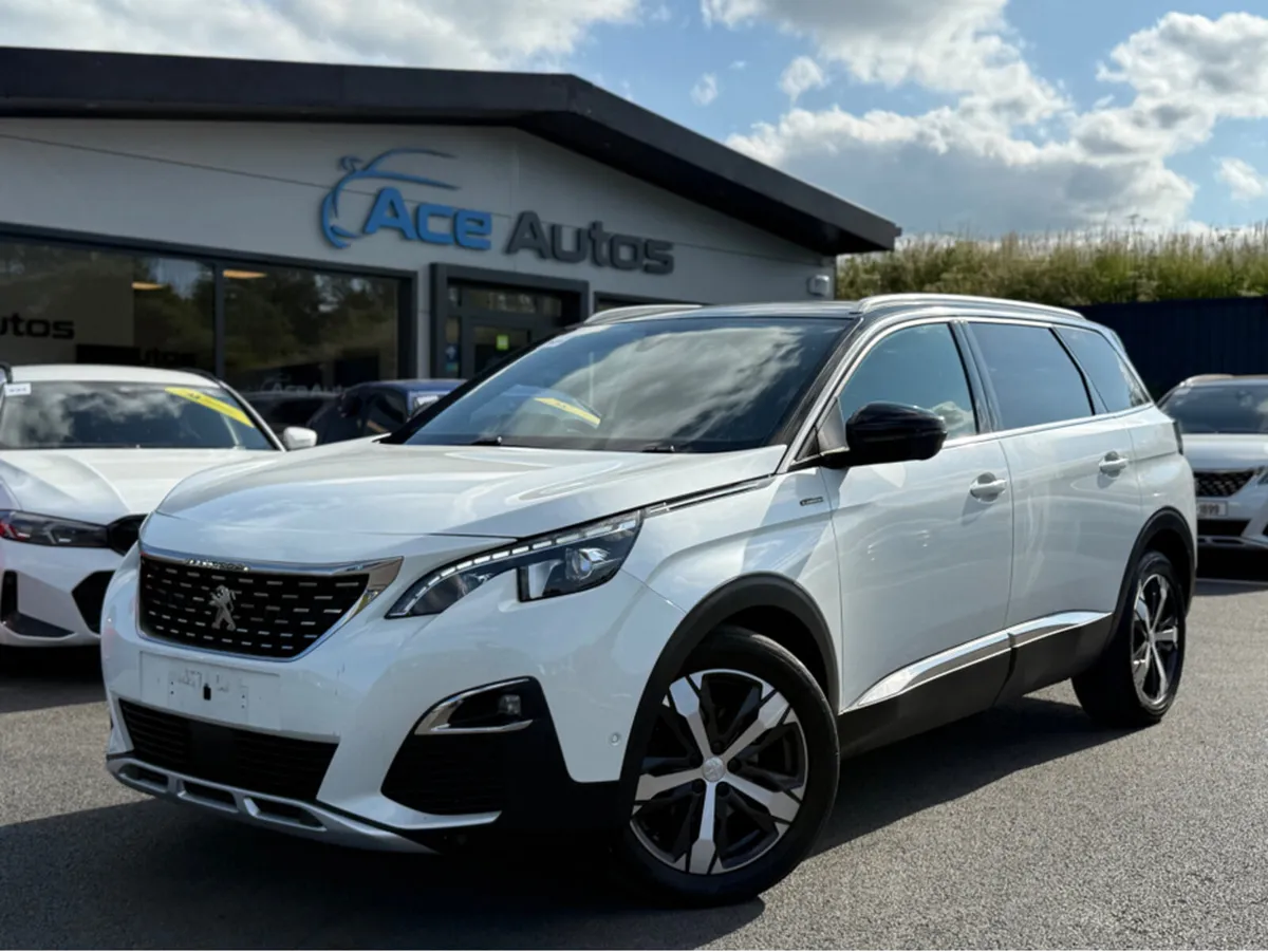 Peugeot 5008 GT-LINE - 2.0L DIESEL - 7 SEATS - AUT - Image 1