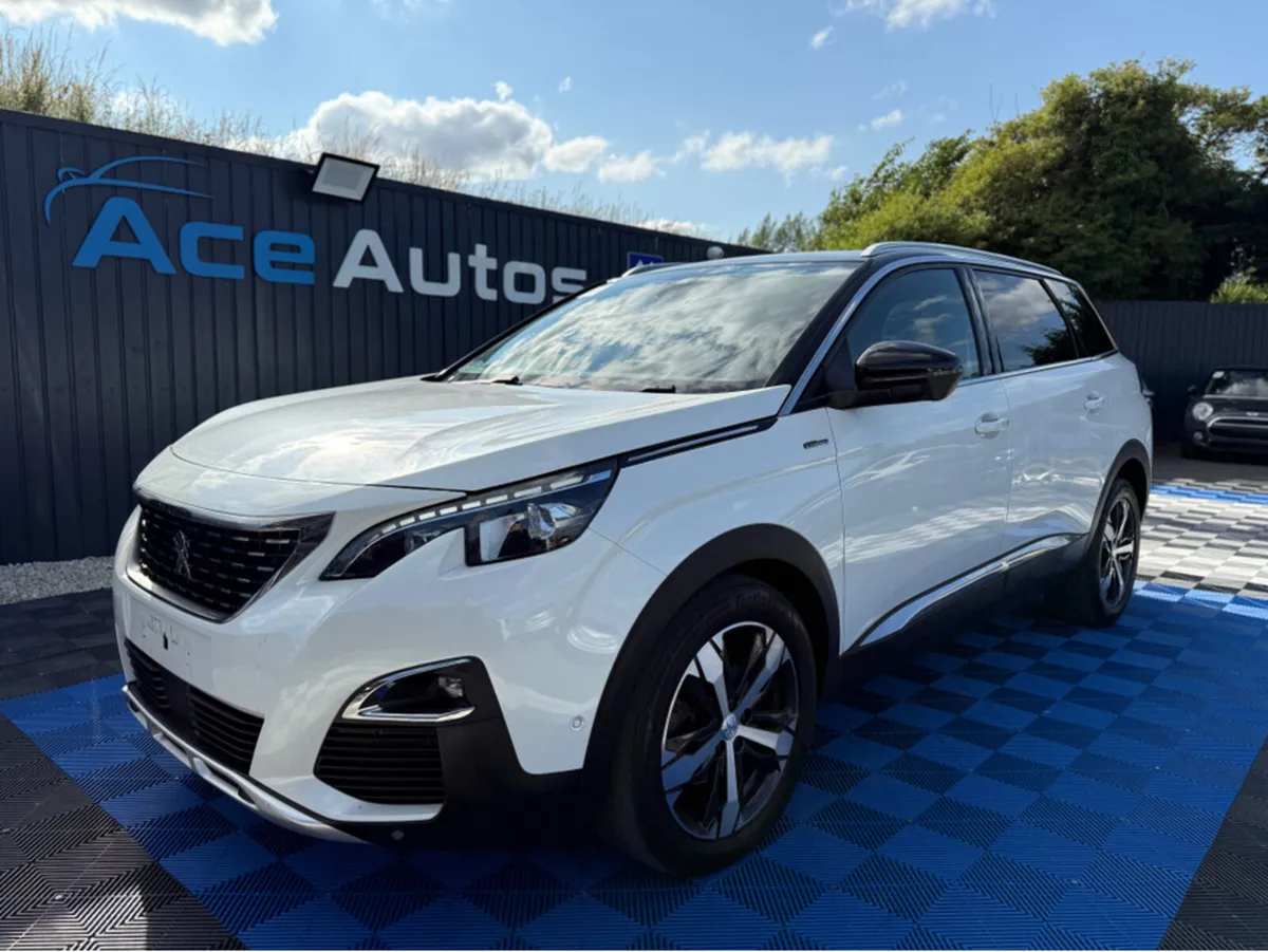 Peugeot 5008 GT-LINE - 2.0L DIESEL - 7 SEATS - AUT - Image 3