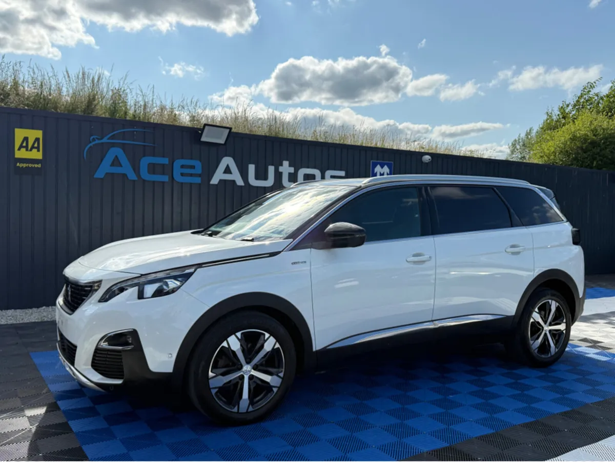 Peugeot 5008 GT-LINE - 2.0L DIESEL - 7 SEATS - AUT - Image 4