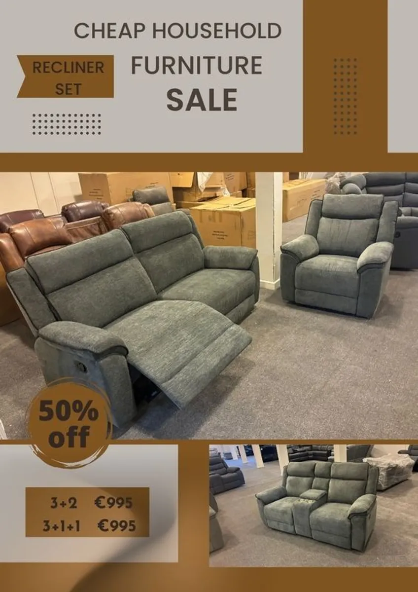 3+2 sofa - Image 1