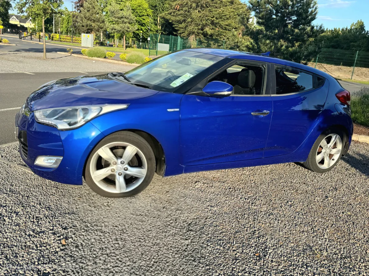 TRADE-INs 2013 Hyundai Veloster 1.6 petrol 140hp - Image 1