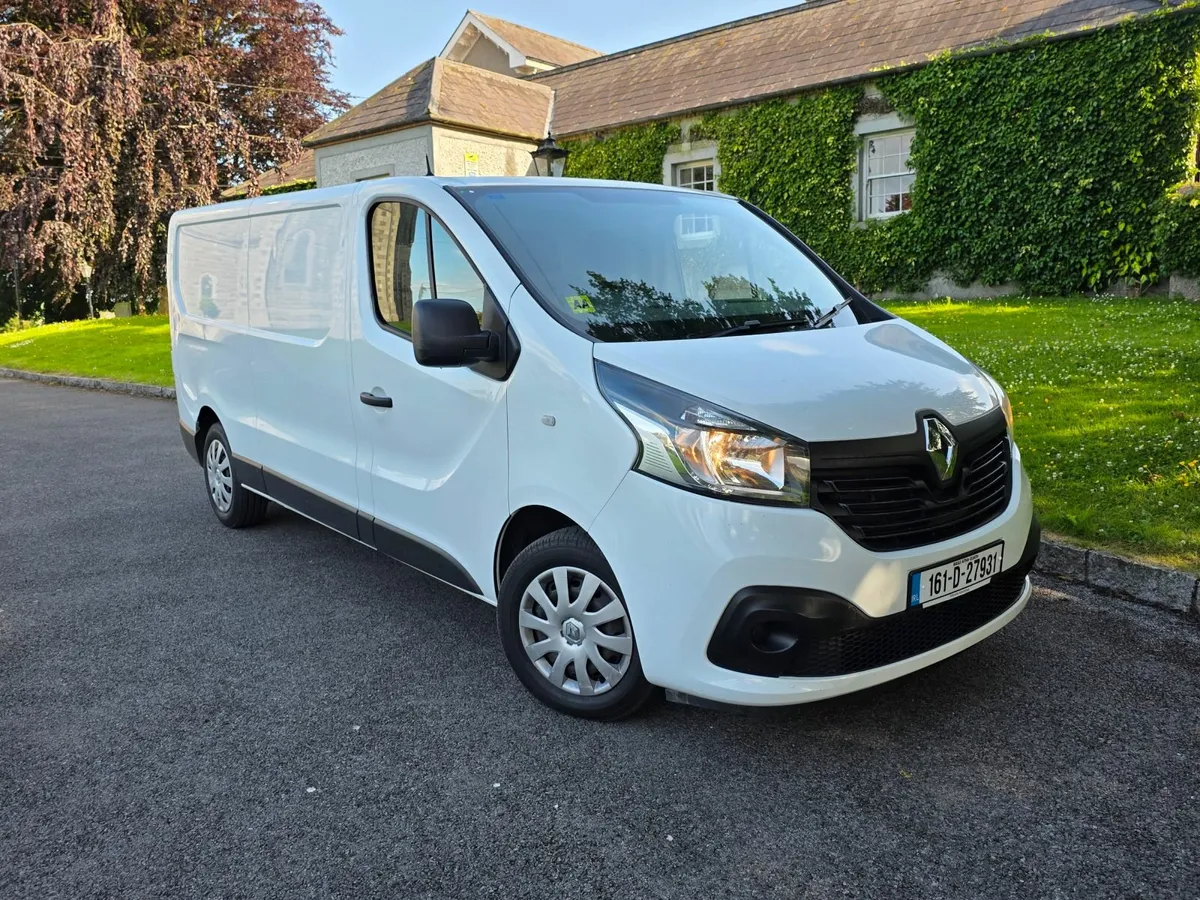 2016 RENAULT TRAFFIC 1.6 DCI NEW CVRT - Image 1