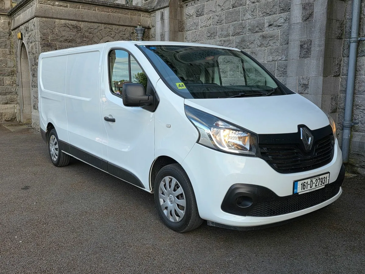 2016 RENAULT TRAFFIC 1.6 DCI NEW CVRT - Image 3