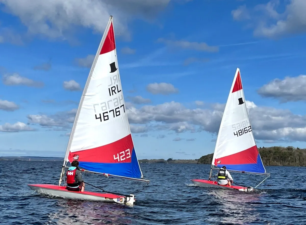 Topper Sailing Dinghy