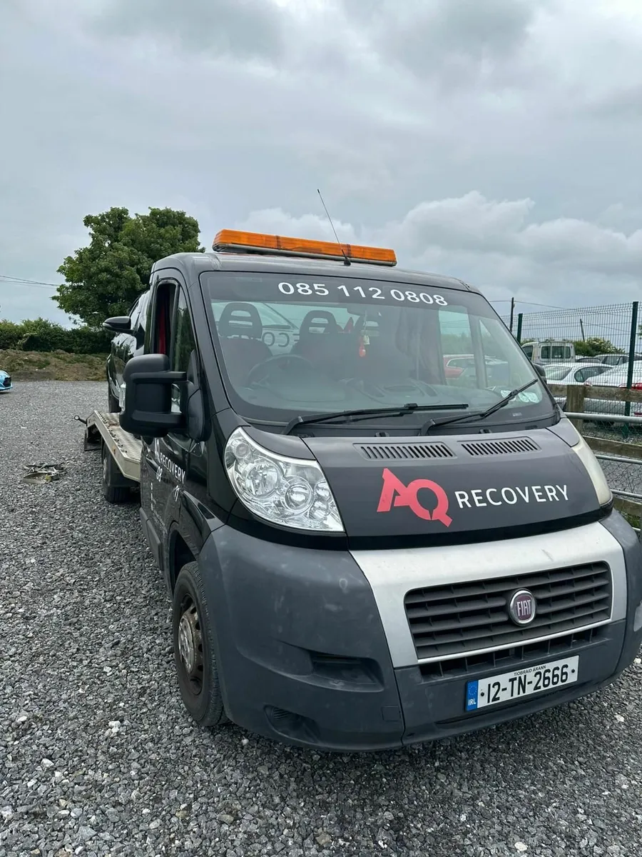 Fiat Ducato 2012/Recovery truck - Image 1