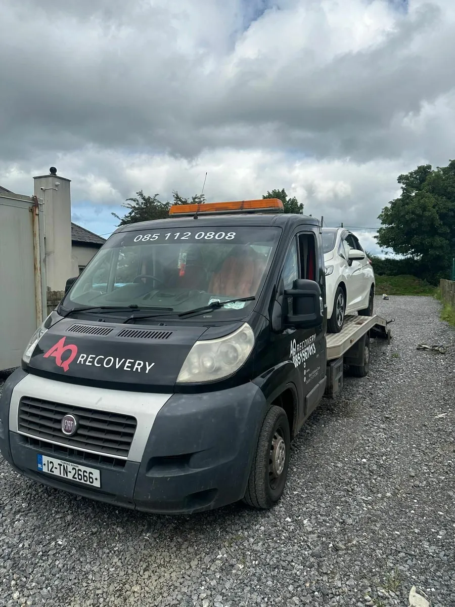 Fiat Ducato 2012/Recovery truck - Image 2