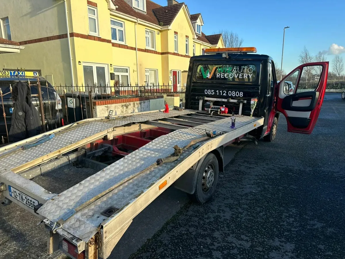 Fiat Ducato 2012/Recovery truck - Image 3