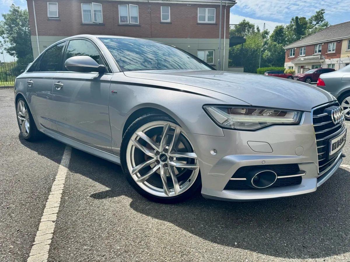 Audi A6 S-line Ultra Auto 2.0 TDI High Edition Ex - Image 1