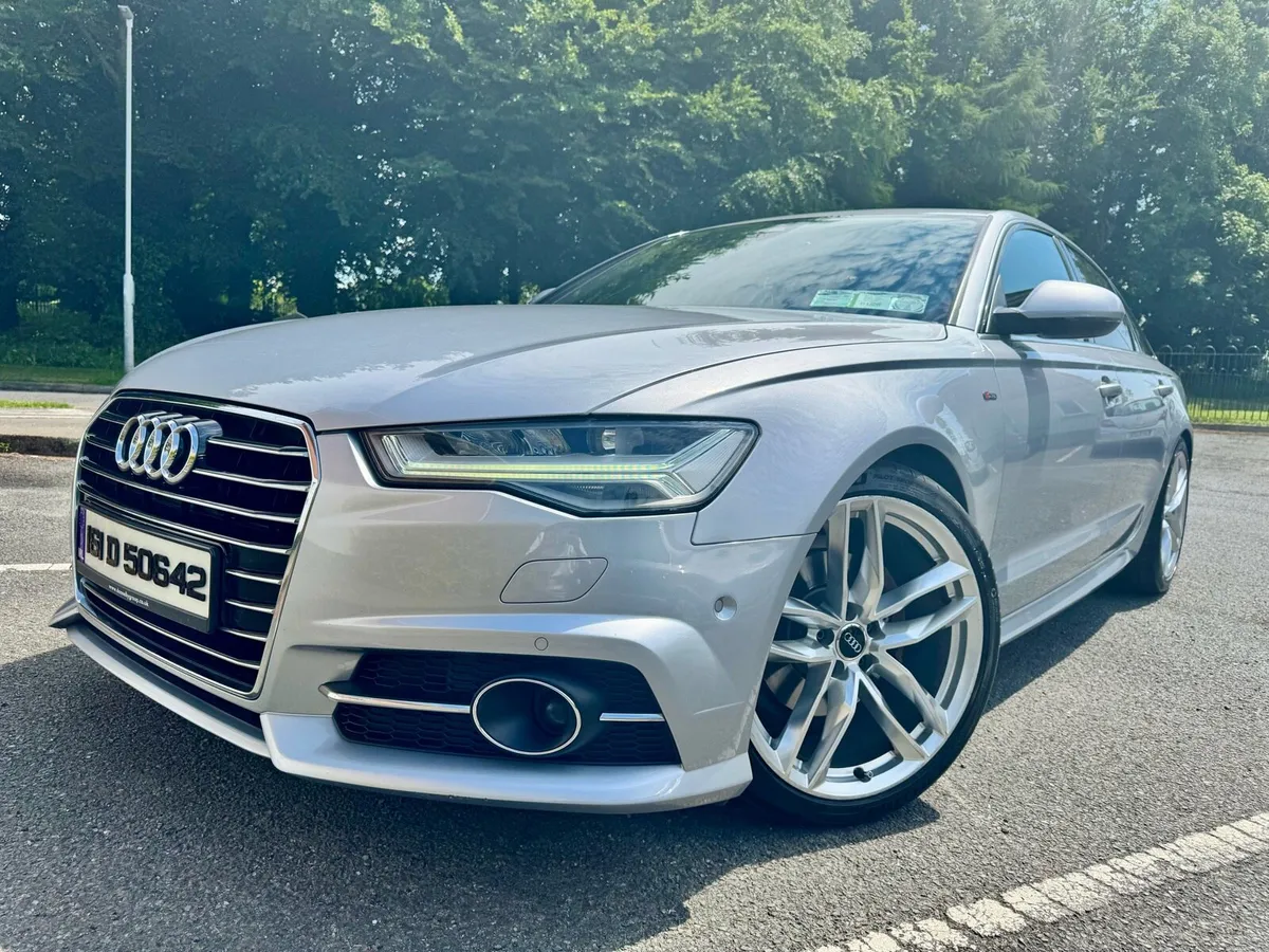 Audi A6 S-line Ultra Auto 2.0 TDI High Edition Ex - Image 2