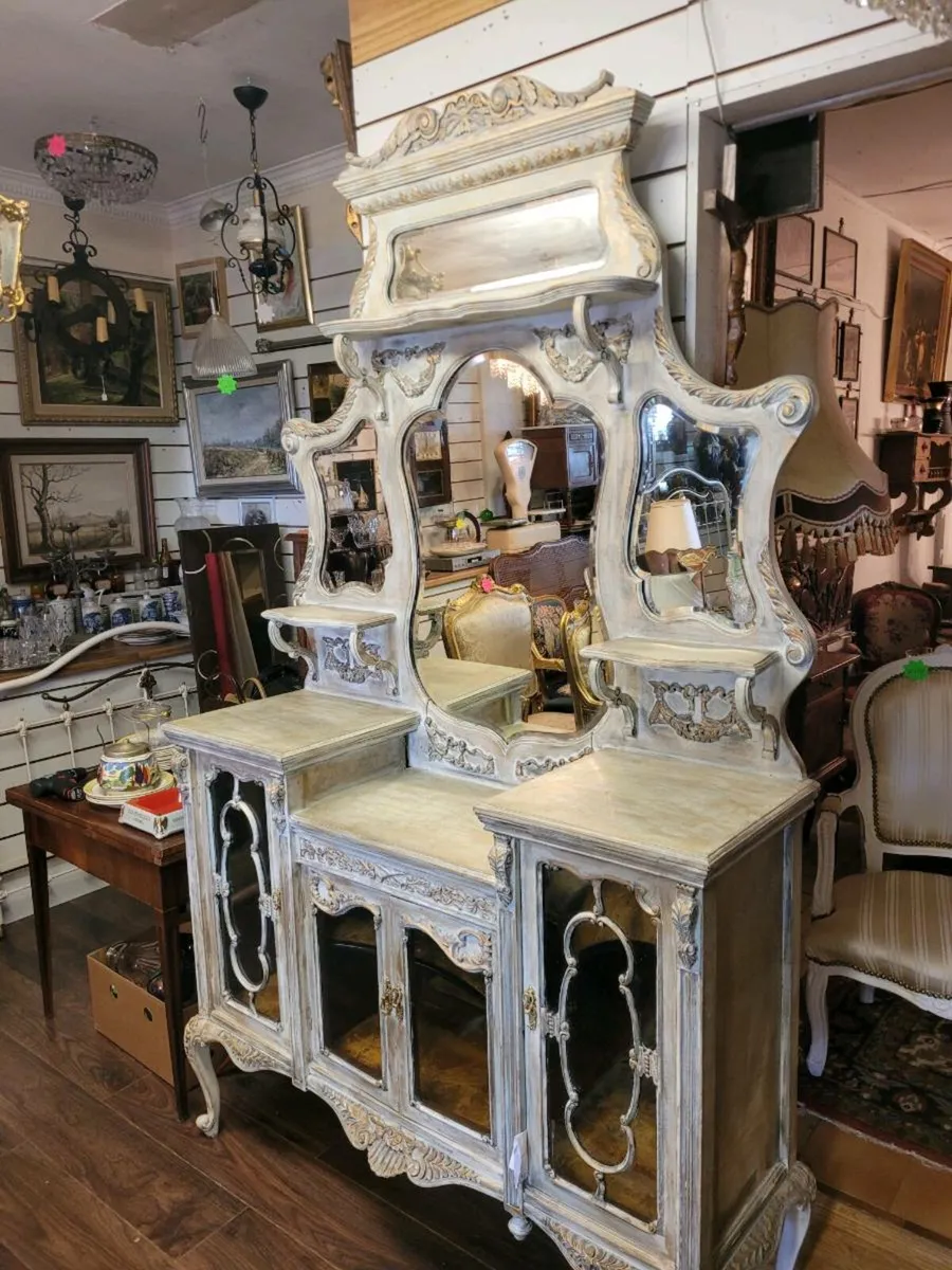 Victorian display cabinet - Image 3