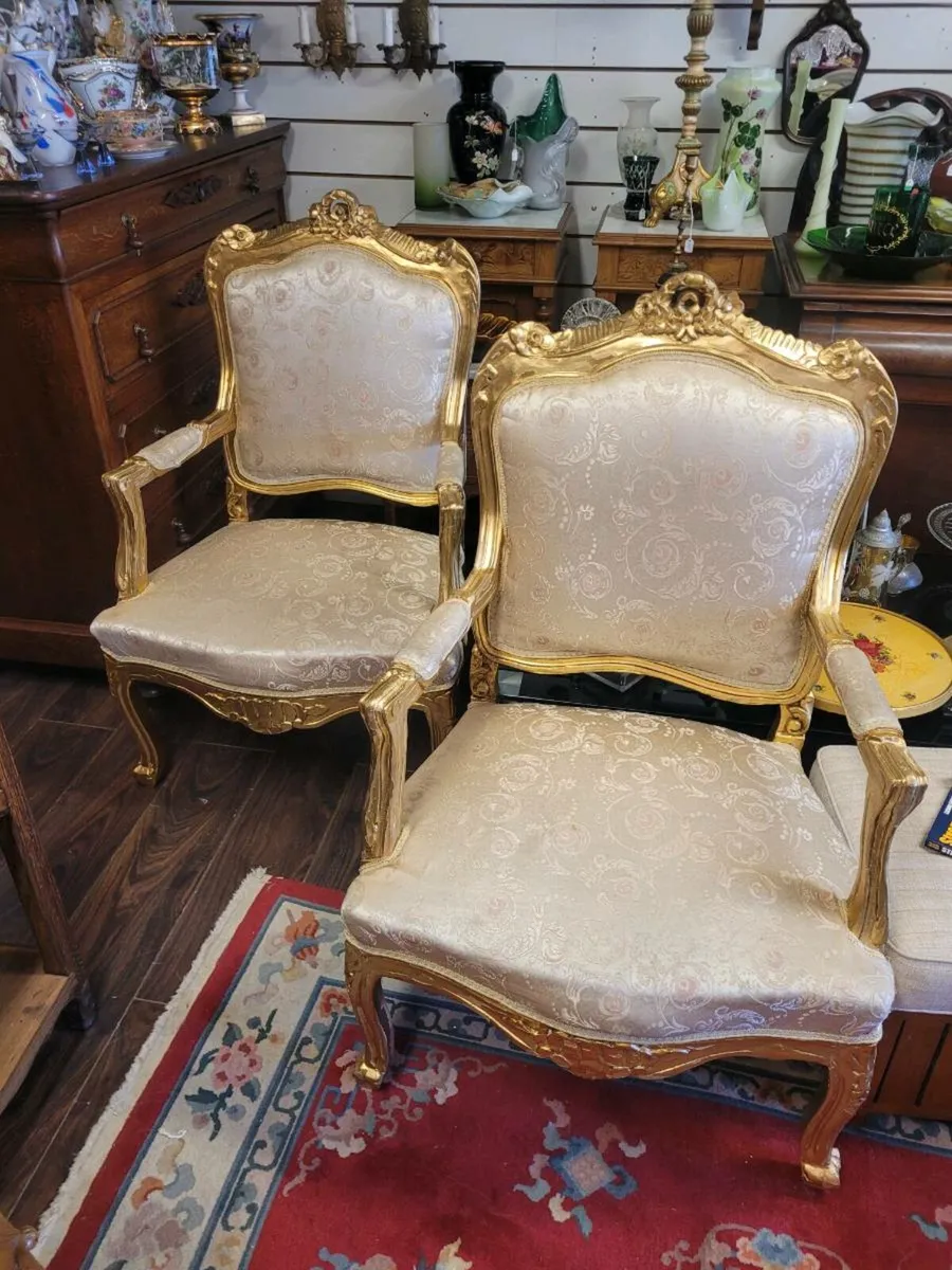 Italian armchairs 120 eu.each. - Image 1